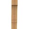 Ekena Millwork 4"W x 8"D x 20"H Balboa Rough Sawn Knee Brace, Western Red Cedar BRC04X08X20BOA00RWR - alternate 2